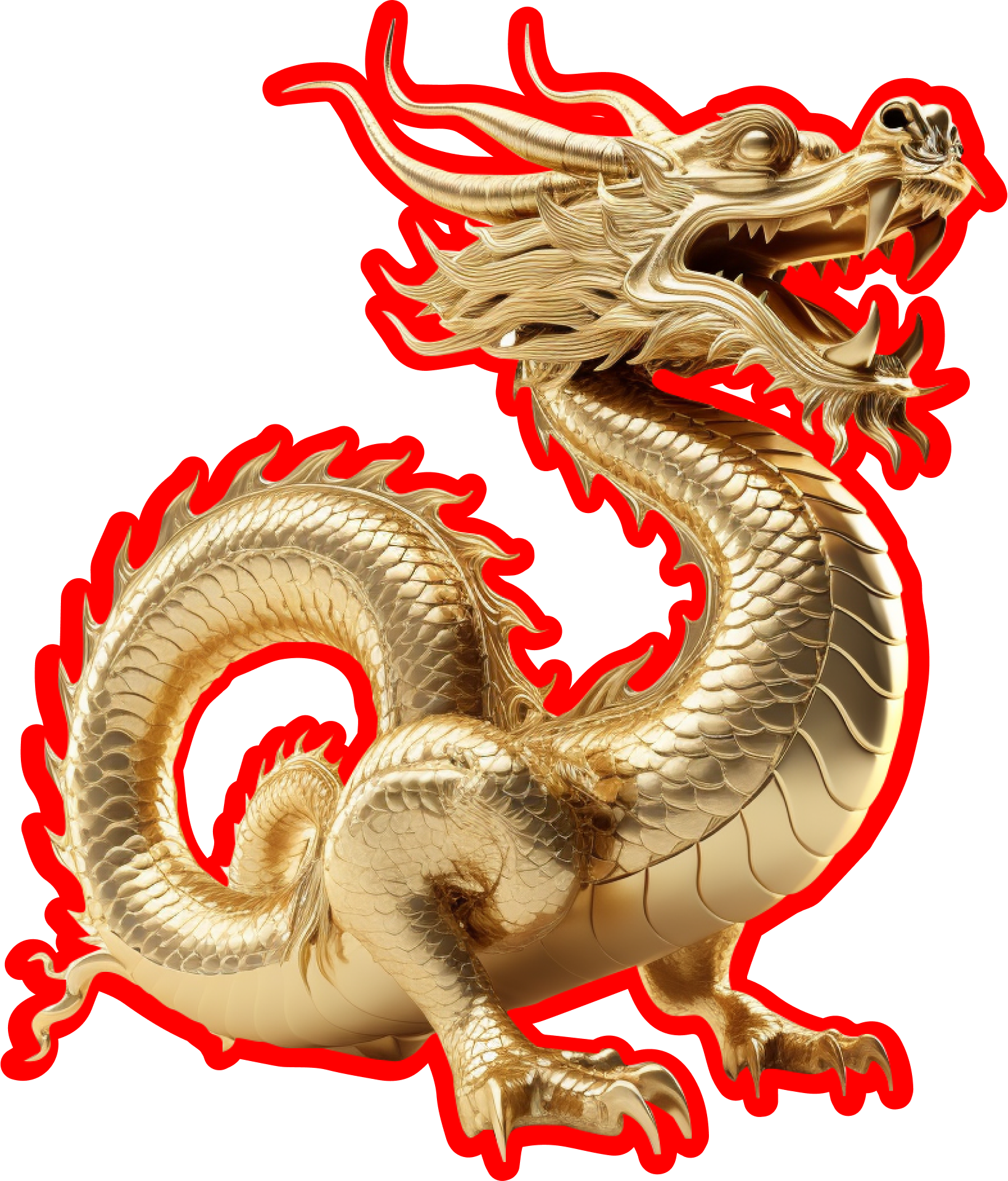StreetXO dragon